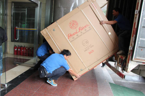 南区街道钢琴贵重工艺品无忧运